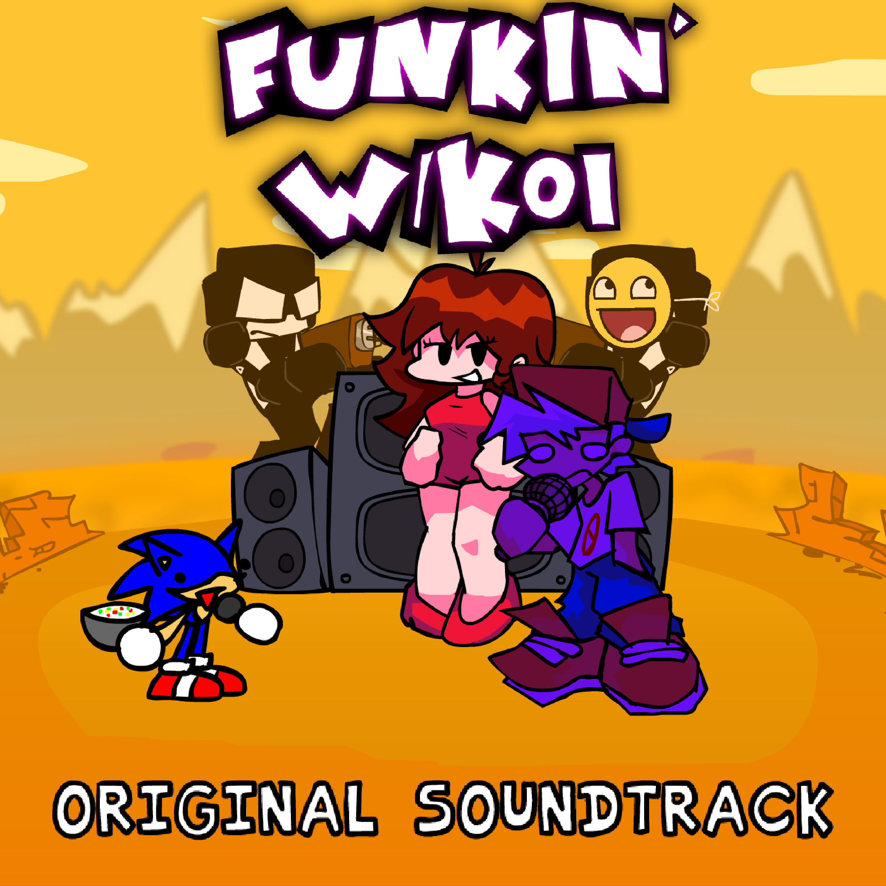 Friday Night Funkin' - Fuckin' Funkin' With Koi OST (Mod